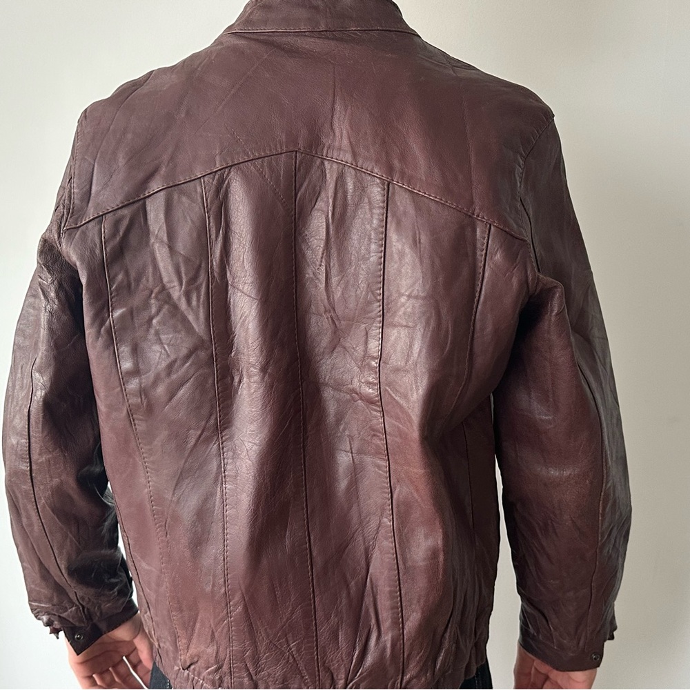 Leather Jacket - image 4